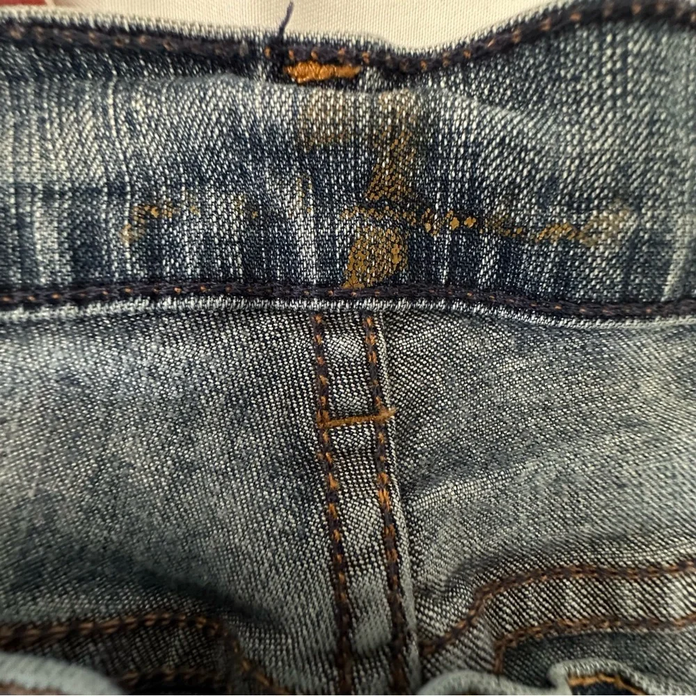 7 For All Mankind Bootcut Medium Wash Button & Zip Fly Jeans Size 30